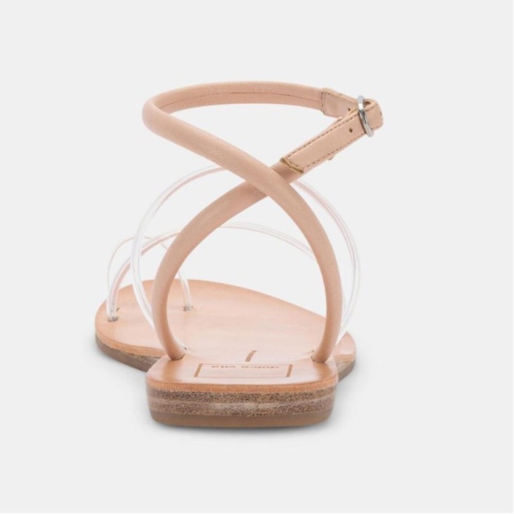 Dolce Vita - Womens Dolce Vita Daren Sandals In Crystal Vinyl - Size 10 - Picture 5 of 9